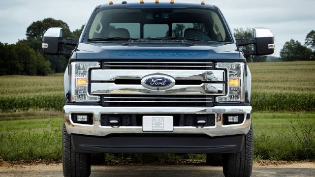 2021 Ford F-250 Super Duty facelift