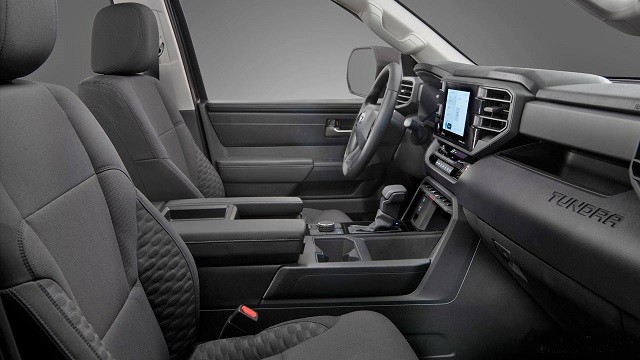 2023 Toyota Tundra SX interior