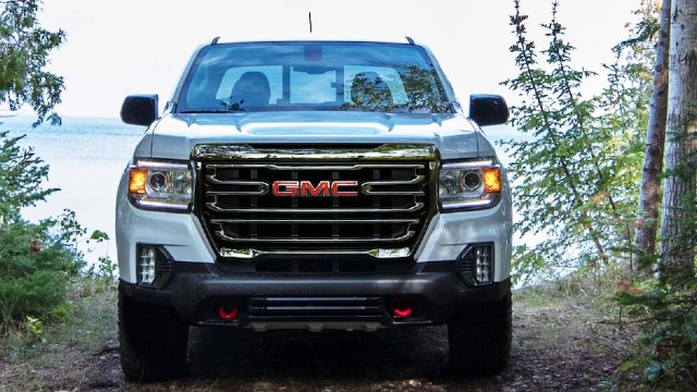 2021 GMC Canyon AT4 grille