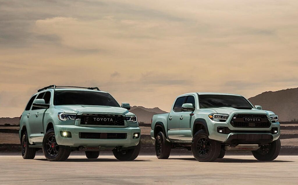 2021 Toyota Tacoma TRD Pro release date