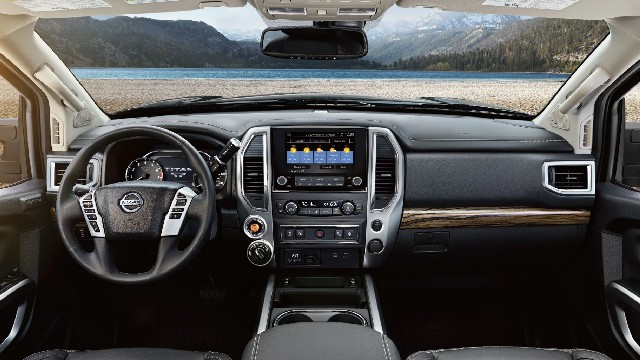 2023 Nissan Titan XD interior