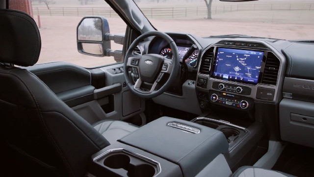 2024 Ford F-350 infotainment
