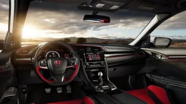 2024 Honda Ridgeline Type R interior